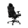 Fotel gamingowy Yumisu 2053 (Czarny) Skóra Naturalna Y-2053-BB-RL